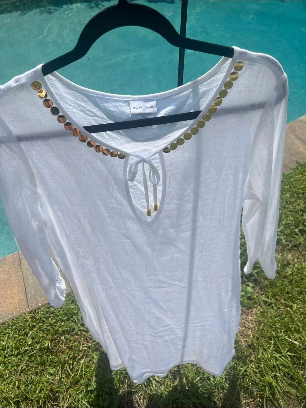 Jaclyn Smith breathable white